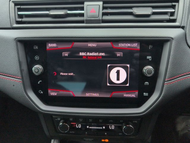 USED 2020 69 Seat Ibiza 1.0 TSI FR Sport Hatchback 5dr Petrol DSg Euro 6 (s/S) Gpf (115 Ps) - Sat Nav, Privacy, Sensors