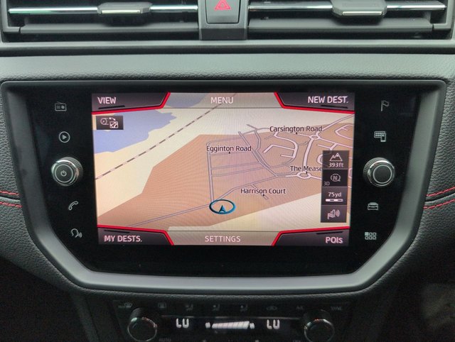 USED 2020 69 Seat Ibiza 1.0 TSI FR Sport Hatchback 5dr Petrol DSg Euro 6 (s/S) Gpf (115 Ps) - Sat Nav, Privacy, Sensors