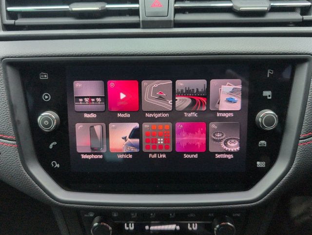 USED 2020 69 Seat Ibiza 1.0 TSI FR Sport Hatchback 5dr Petrol DSg Euro 6 (s/S) Gpf (115 Ps) - Sat Nav, Privacy, Sensors