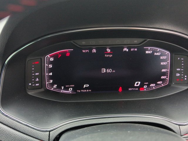 USED 2020 69 Seat Ibiza 1.0 TSI FR Sport Hatchback 5dr Petrol DSg Euro 6 (s/S) Gpf (115 Ps) - Sat Nav, Privacy, Sensors