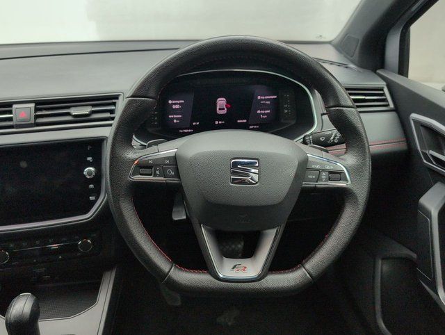 USED 2020 69 Seat Ibiza 1.0 TSI FR Sport Hatchback 5dr Petrol DSg Euro 6 (s/S) Gpf (115 Ps) - Sat Nav, Privacy, Sensors