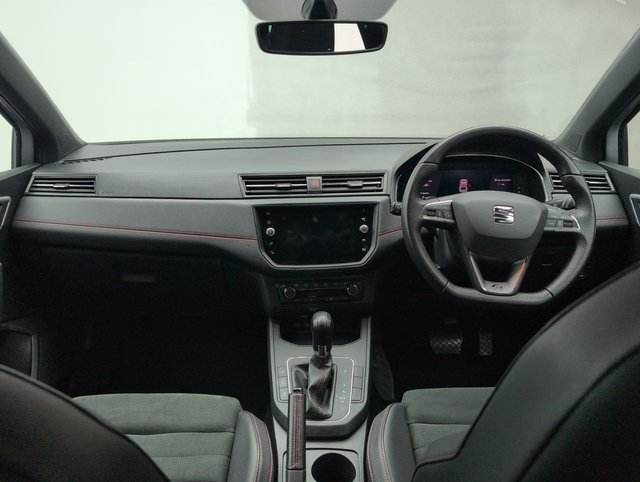 USED 2020 69 Seat Ibiza 1.0 TSI FR Sport Hatchback 5dr Petrol DSg Euro 6 (s/S) Gpf (115 Ps) - Sat Nav, Privacy, Sensors