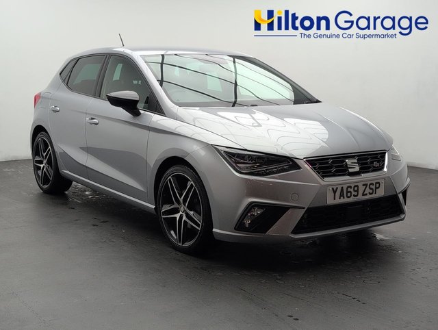 USED 2020 69 Seat Ibiza 1.0 TSI FR Sport Hatchback 5dr Petrol DSg Euro 6 (s/S) Gpf (115 Ps) - Sat Nav, Privacy, Sensors