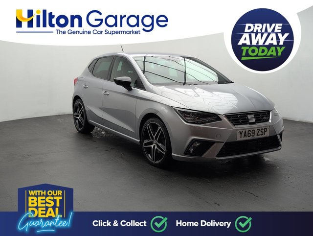 USED 2020 69 Seat Ibiza 1.0 TSI FR Sport Hatchback 5dr Petrol DSg Euro 6 (s/S) Gpf (115 Ps) - Sat Nav, Privacy, Sensors