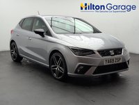 USED 2020 69 Seat Ibiza 1.0 TSI FR Sport Hatchback 5dr Petrol DSg Euro 6 (s/S) Gpf (115 Ps) - Sat Nav, Privacy, Sensors