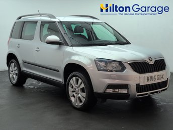 2015 SKODA YETI