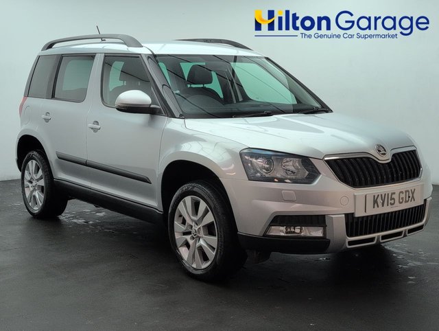View our Skoda Yeti