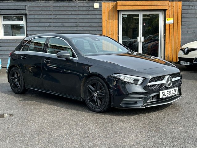 2018 68 Mercedes-Benz A-Class 2.0 A250 AMG Line (Executive) Hatchback 5dr Petrol 7G-DCT Euro 6 (s/s) (224 ps)