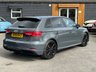 USED 2019 19 AUDI A3 1.5 TFSI CoD 35 Black Edition Sportback 5dr Petrol S Tronic Euro 6 (s/s) (150 ps) UPGRADED ALLOYS*APPLE CAR PLAY