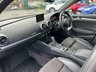USED 2019 19 AUDI A3 1.5 TFSI CoD 35 Black Edition Sportback 5dr Petrol S Tronic Euro 6 (s/s) (150 ps) UPGRADED ALLOYS*APPLE CAR PLAY