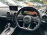 USED 2019 19 AUDI A3 1.5 TFSI CoD 35 Black Edition Sportback 5dr Petrol S Tronic Euro 6 (s/s) (150 ps) UPGRADED ALLOYS*APPLE CAR PLAY