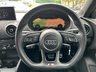 USED 2019 19 AUDI A3 1.5 TFSI CoD 35 Black Edition Sportback 5dr Petrol S Tronic Euro 6 (s/s) (150 ps) UPGRADED ALLOYS*APPLE CAR PLAY