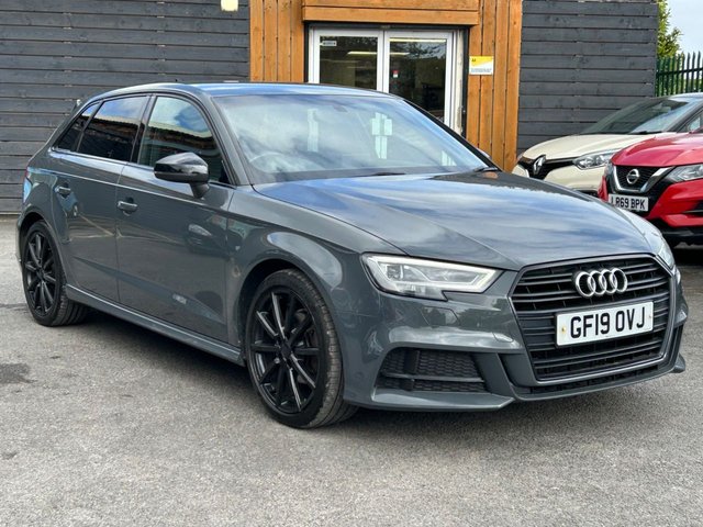2019 19 Audi A3 1.5 TFSI CoD 35 Black Edition Sportback 5dr Petrol S Tronic Euro 6 (s/s) (150 ps)