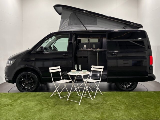 2019 19 Volkswagen Transporter 2.0 TDI T28 BlueMotion Tech Highline Camper Van 5dr Diesel Manual FWD SWB Euro 6 (s/s) (102 ps)