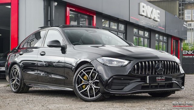 2025 74 Mercedes-Benz C-Class 1.5 C200h MHEV AMG Line (Premium) Saloon 4dr Petrol Hybrid G-Tronic+ Euro 6 (s/s) (224 ps)
