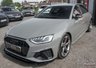 USED 2021 21 AUDI A4 2.0 TFSI 35 Black Edition Saloon 4dr Petrol S Tronic Euro 6 (s/s) (150 ps) HTD F STS+AMBIENT LIGHTING