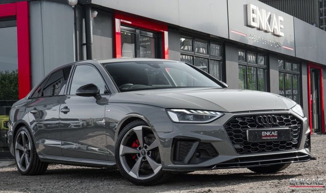 2021 21 Audi A4 2.0 TFSI 35 Black Edition Saloon 4dr Petrol S Tronic Euro 6 (s/s) (150 ps)