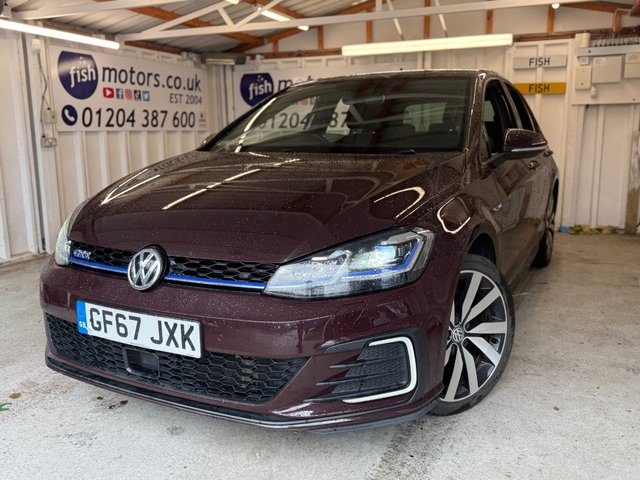 2017 67 VOLKSWAGEN GOLF 1.4 TSI 8.7kWh GTE Advance Hatchback 5dr Petrol Plug-in Hybrid DSG Euro 6 (s/s) (204 ps)+1 FORMER KEEPER+FSH+2 KEYS+2 CABLES+DIGITAL COCKPIT+PRIVACY+MEDIA+APPS+DAB+USB 2 KEYS+1 FORMER KEEPER+FSH+USB+2 CABLES+PARK CONTROL+18" ALLOYS+APPS+BLUETOOTH+AUX+DAB+PRIVACY+DIGITAL COCKPIT+MEDIA+HPI CLEAR