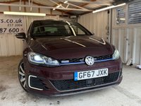 USED 2017 67 VOLKSWAGEN GOLF 1.4 TSI 8.7kWh GTE Advance Hatchback 5dr Petrol Plug-in Hybrid DSG Euro 6 (s/s) (204 ps)+1 FORMER KEEPER+FSH+2 KEYS+2 CABLES+DIGITAL COCKPIT+PRIVACY+MEDIA+APPS+DAB+USB 2 KEYS+1 FORMER KEEPER+FSH+USB+2 CABLES+PARK CONTROL+18" ALLOYS+APPS+BLUETOOTH+AUX+DAB+PRIVACY+DIGITAL COCKPIT+MEDIA+HPI CLEAR