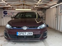 USED 2017 67 VOLKSWAGEN GOLF 1.4 TSI 8.7kWh GTE Advance Hatchback 5dr Petrol Plug-in Hybrid DSG Euro 6 (s/s) (204 ps)+1 FORMER KEEPER+FSH+2 KEYS+2 CABLES+DIGITAL COCKPIT+PRIVACY+MEDIA+APPS+DAB+USB 2 KEYS+1 FORMER KEEPER+FSH+USB+2 CABLES+PARK CONTROL+18" ALLOYS+APPS+BLUETOOTH+AUX+DAB+PRIVACY+DIGITAL COCKPIT+MEDIA+HPI CLEAR