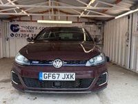 USED 2017 67 VOLKSWAGEN GOLF 1.4 TSI 8.7kWh GTE Advance Hatchback 5dr Petrol Plug-in Hybrid DSG Euro 6 (s/s) (204 ps)+1 FORMER KEEPER+FSH+2 KEYS+2 CABLES+DIGITAL COCKPIT+PRIVACY+MEDIA+APPS+DAB+USB 2 KEYS+1 FORMER KEEPER+FSH+USB+2 CABLES+PARK CONTROL+18" ALLOYS+APPS+BLUETOOTH+AUX+DAB+PRIVACY+DIGITAL COCKPIT+MEDIA+HPI CLEAR