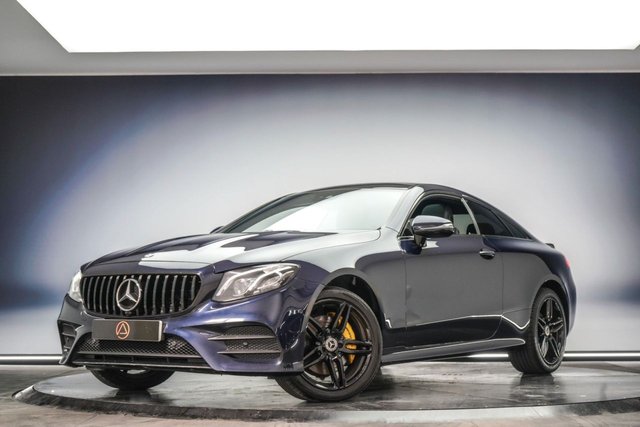 2018 18 Mercedes-Benz E-Class 2.0 E220d AMG Line (Premium Plus) Coupe 2dr Diesel G-Tronic+ 4MATIC Euro 6 (s/s) (194 ps)