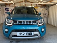 USED 2021 21 SUZUKI IGNIS 1.2 Dualjet MHEV SZ5 Hatchback 5dr Petrol Hybrid Manual Euro 6 (s/s) (83 ps)+1 OWNER FROM NEW+HISTORY+MEDIA+NAVIGATION+PRIVACY+ALLOYS+CLIMATE+BLUETOOTH+ 1 OWNER FROM NEW+FSH+CAMERA+ALLOYS+CLIMATE+PRIVACY+BLUETOOTH+MEDIA+NAV+USB+AUX+DAB+CRUISE+HPI CLEAR