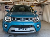 USED 2021 21 SUZUKI IGNIS 1.2 Dualjet MHEV SZ5 Hatchback 5dr Petrol Hybrid Manual Euro 6 (s/s) (83 ps)+1 OWNER FROM NEW+HISTORY+MEDIA+NAVIGATION+PRIVACY+ALLOYS+CLIMATE+BLUETOOTH+ 1 OWNER FROM NEW+FSH+CAMERA+ALLOYS+CLIMATE+PRIVACY+BLUETOOTH+MEDIA+NAV+USB+AUX+DAB+CRUISE+HPI CLEAR