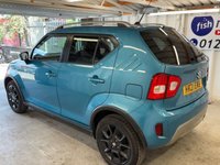 USED 2021 21 SUZUKI IGNIS 1.2 Dualjet MHEV SZ5 Hatchback 5dr Petrol Hybrid Manual Euro 6 (s/s) (83 ps)+1 OWNER FROM NEW+HISTORY+MEDIA+NAVIGATION+PRIVACY+ALLOYS+CLIMATE+BLUETOOTH+ 1 OWNER FROM NEW+FSH+CAMERA+ALLOYS+CLIMATE+PRIVACY+BLUETOOTH+MEDIA+NAV+USB+AUX+DAB+CRUISE+HPI CLEAR