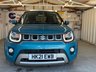 USED 2021 21 SUZUKI IGNIS 1.2 Dualjet MHEV SZ5 Hatchback 5dr Petrol Hybrid Manual Euro 6 (s/s) (83 ps)+1 OWNER FROM NEW+HISTORY+MEDIA+NAVIGATION+PRIVACY+ALLOYS+CLIMATE+BLUETOOTH+ 1 OWNER FROM NEW+FSH+CAMERA+ALLOYS+CLIMATE+PRIVACY+BLUETOOTH+MEDIA+NAV+USB+AUX+DAB+CRUISE+HPI CLEAR