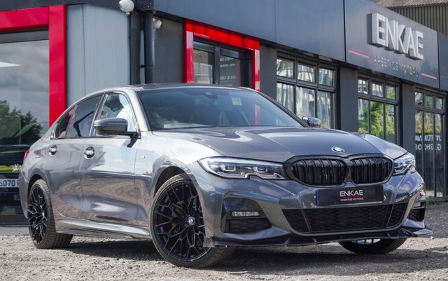 2019 69 BMW 3 Series 2.0 330e 12kWh M Sport Saloon 4dr Petrol Plug-in Hybrid Auto Euro 6 (s/s) (292 ps) 