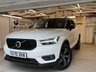 USED 2020 70 VOLVO XC40 1.5 T3 R-Design SUV 5dr Petrol Manual Euro 6 (s/s) (163 ps)+1 OWNER FROM NEW+2 KEYS+FSH+MEDIA+BLUETOOTH+NAVIGATION+PARK CONTROL+PRIVACY+HALF LEATHER SEATS+18 INCH ALLOYS 2 KEYS+1 OWNER FROM NEW+FSH+HALF LEATHER SEATS+18" ALLOYS+MEDIA+BLUETOOTH+PRIVACY+CLIMATE+NAV+BLUETOOTH+USB+AUX+DAB+PARKING SENSORS+CRUISE+HPI CLEAR