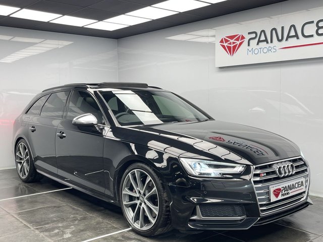 2017 66 Audi S4 Avant 3.0 TFSI V6 Estate 5dr Petrol Tiptronic quattro Euro 6 (s/s) (354 ps)