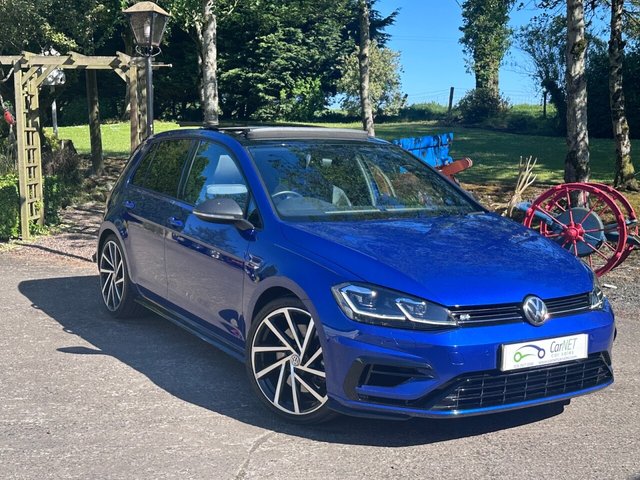 2019 19 Volkswagen Golf 2.0 TSI R Hatchback 5dr Petrol DSG 4Motion Euro 6 (s/s) (300 ps)