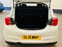 USED 2015 15 VAUXHALL CORSA 1.4i Turbo ecoFLEX Limited Edition Hatchback 3 Door Petrol Manual Euro 6 (s/s) (100 ps) 8 SERVICES (7 VAUXHALL) TO 60,828