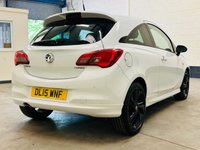USED 2015 15 VAUXHALL CORSA 1.4i Turbo ecoFLEX Limited Edition Hatchback 3 Door Petrol Manual Euro 6 (s/s) (100 ps) 8 SERVICES (7 VAUXHALL) TO 60,828