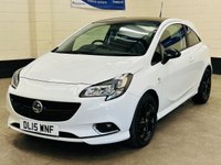 USED 2015 15 VAUXHALL CORSA 1.4i Turbo ecoFLEX Limited Edition Hatchback 3 Door Petrol Manual Euro 6 (s/s) (100 ps) 8 SERVICES (7 VAUXHALL) TO 60,828