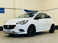 USED 2015 15 VAUXHALL CORSA 1.4i Turbo ecoFLEX Limited Edition Hatchback 3 Door Petrol Manual Euro 6 (s/s) (100 ps) 8 SERVICES (7 VAUXHALL) TO 60,828