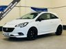 USED 2015 15 VAUXHALL CORSA 1.4i Turbo ecoFLEX Limited Edition Hatchback 3 Door Petrol Manual Euro 6 (s/s) (100 ps) 8 SERVICES (7 VAUXHALL) TO 60,828