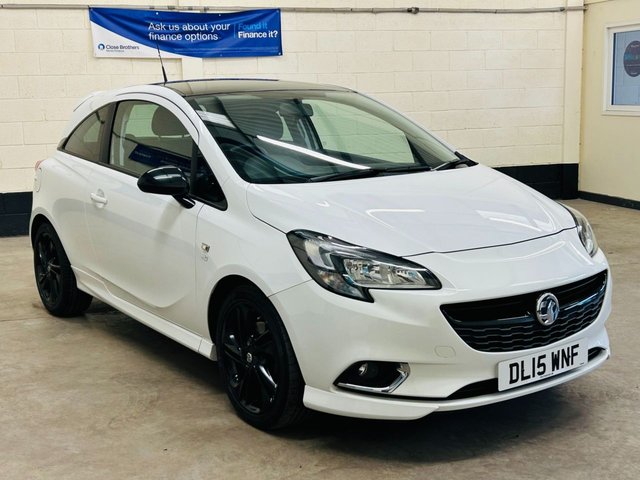 2015 15 Vauxhall Corsa 1.4i Turbo ecoFLEX Limited Edition Hatchback 3 Door Petrol Manual Euro 6 (s/s) (100 ps)