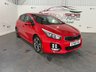 USED 2018 68 KIA CEED 1.6 CRDi GT-Line Hatchback 5dr Diesel Manual Euro 6 (s/s) (134 bhp) 2 keys, FSH, reverse camera, NAV