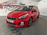 USED 2018 68 KIA CEED 1.6 CRDi GT-Line Hatchback 5dr Diesel Manual Euro 6 (s/s) (134 bhp) 2 keys, FSH, reverse camera, NAV