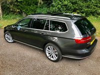 USED 2018 18 VOLKSWAGEN PASSAT 1.4 TSI GT Estate 5dr Petrol DSG Euro 6 (s/s) (125 ps) PANORAMIC GLASS SUNROOF//ACTIVE -CRUISE CONTROL//APPLE-PLAY//FULL VW SERVICE HISTORY//FRONT AND REAR PARK SENSORS//ERGO-COMFORT SEATS//1/2 SUEDE /LEATHER HEATED FRONT SEATS//MULTI -FUNCTION STEERING//18' ALLOYS//ELECTRIC FOLDING MIRRORS (125 ps) PANORAMIC GLASS SUNROOF//ACTIVE -CRUISE CONTROL//APPLE-PLAY//FULL VW SERVICE HISTORY//FRONT AND REAR PARK SENSORS//ERGO-COMFORT SEATS//1/2 SUEDE /LEATHER HEATED FRONT SEATS//MULTI -FUNCTION STEERING//18' ALLOYS/
