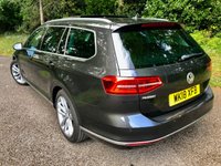 USED 2018 18 VOLKSWAGEN PASSAT 1.4 TSI GT Estate 5dr Petrol DSG Euro 6 (s/s) (125 ps) PANORAMIC GLASS SUNROOF//ACTIVE -CRUISE CONTROL//APPLE-PLAY//FULL VW SERVICE HISTORY//FRONT AND REAR PARK SENSORS//ERGO-COMFORT SEATS//1/2 SUEDE /LEATHER HEATED FRONT SEATS//MULTI -FUNCTION STEERING//18' ALLOYS//ELECTRIC FOLDING MIRRORS (125 ps) PANORAMIC GLASS SUNROOF//ACTIVE -CRUISE CONTROL//APPLE-PLAY//FULL VW SERVICE HISTORY//FRONT AND REAR PARK SENSORS//ERGO-COMFORT SEATS//1/2 SUEDE /LEATHER HEATED FRONT SEATS//MULTI -FUNCTION STEERING//18' ALLOYS/