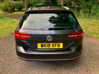 USED 2018 18 VOLKSWAGEN PASSAT 1.4 TSI GT Estate 5dr Petrol DSG Euro 6 (s/s) (125 ps) PANORAMIC GLASS SUNROOF//ACTIVE -CRUISE CONTROL//APPLE-PLAY//FULL VW SERVICE HISTORY//FRONT AND REAR PARK SENSORS//ERGO-COMFORT SEATS//1/2 SUEDE /LEATHER HEATED FRONT SEATS//MULTI -FUNCTION STEERING//18' ALLOYS//ELECTRIC FOLDING MIRRORS (125 ps) PANORAMIC GLASS SUNROOF//ACTIVE -CRUISE CONTROL//APPLE-PLAY//FULL VW SERVICE HISTORY//FRONT AND REAR PARK SENSORS//ERGO-COMFORT SEATS//1/2 SUEDE /LEATHER HEATED FRONT SEATS//MULTI -FUNCTION STEERING//18' ALLOYS/