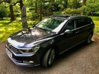 USED 2018 18 VOLKSWAGEN PASSAT 1.4 TSI GT Estate 5dr Petrol DSG Euro 6 (s/s) (125 ps) PANORAMIC GLASS SUNROOF//ACTIVE -CRUISE CONTROL//APPLE-PLAY//FULL VW SERVICE HISTORY//FRONT AND REAR PARK SENSORS//ERGO-COMFORT SEATS//1/2 SUEDE /LEATHER HEATED FRONT SEATS//MULTI -FUNCTION STEERING//18' ALLOYS//ELECTRIC FOLDING MIRRORS (125 ps) PANORAMIC GLASS SUNROOF//ACTIVE -CRUISE CONTROL//APPLE-PLAY//FULL VW SERVICE HISTORY//FRONT AND REAR PARK SENSORS//ERGO-COMFORT SEATS//1/2 SUEDE /LEATHER HEATED FRONT SEATS//MULTI -FUNCTION STEERING//18' ALLOYS/