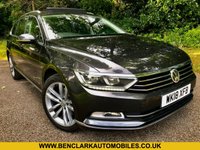 USED 2018 18 VOLKSWAGEN PASSAT 1.4 TSI GT Estate 5dr Petrol DSG Euro 6 (s/s) (125 ps) PANORAMIC GLASS SUNROOF//ACTIVE -CRUISE CONTROL//APPLE-PLAY//FULL VW SERVICE HISTORY//FRONT AND REAR PARK SENSORS//ERGO-COMFORT SEATS//1/2 SUEDE /LEATHER HEATED FRONT SEATS//MULTI -FUNCTION STEERING//18' ALLOYS//ELECTRIC FOLDING MIRRORS (125 ps) PANORAMIC GLASS SUNROOF//ACTIVE -CRUISE CONTROL//APPLE-PLAY//FULL VW SERVICE HISTORY//FRONT AND REAR PARK SENSORS//ERGO-COMFORT SEATS//1/2 SUEDE /LEATHER HEATED FRONT SEATS//MULTI -FUNCTION STEERING//18' ALLOYS/