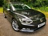 USED 2018 18 VOLKSWAGEN PASSAT 1.4 TSI GT Estate 5dr Petrol DSG Euro 6 (s/s) (125 ps) PANORAMIC GLASS SUNROOF//ACTIVE -CRUISE CONTROL//APPLE-PLAY//FULL VW SERVICE HISTORY//FRONT AND REAR PARK SENSORS//ERGO-COMFORT SEATS//1/2 SUEDE /LEATHER HEATED FRONT SEATS//MULTI -FUNCTION STEERING//18' ALLOYS//ELECTRIC FOLDING MIRRORS (125 ps) PANORAMIC GLASS SUNROOF//ACTIVE -CRUISE CONTROL//APPLE-PLAY//FULL VW SERVICE HISTORY//FRONT AND REAR PARK SENSORS//ERGO-COMFORT SEATS//1/2 SUEDE /LEATHER HEATED FRONT SEATS//MULTI -FUNCTION STEERING//18' ALLOYS/
