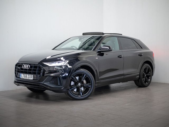 2018 68 Audi Q8 3.0 TDI V6 50 S line SUV 5dr Diesel Tiptronic quattro Euro 6 (s/s) (286 ps)