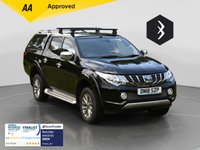 USED 2018 18 MITSUBISHI L200 2.4 DI-D DC Barbarian Pickup Double Cab 4dr Diesel Auto 4WD Euro 6 (178 ps) ***128 AA CHECK***